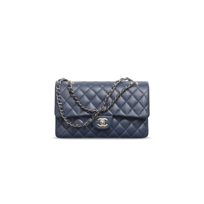 CHANEL MASTER CAVIAR QUILTED MEDIUM CLASSIC FLAP A01112 (25.5*15.5*5.5cm)